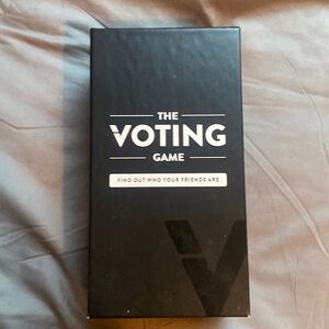 The voting game card game